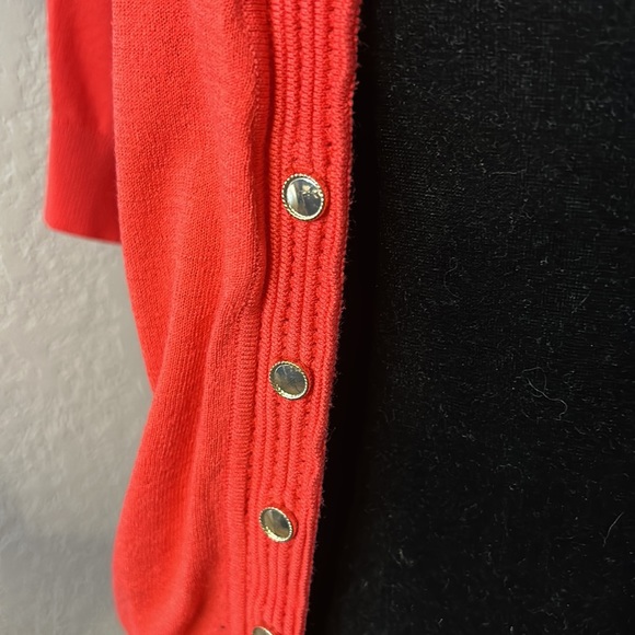 Coral Short Sleeved Cardigan - Picture 4 of 8